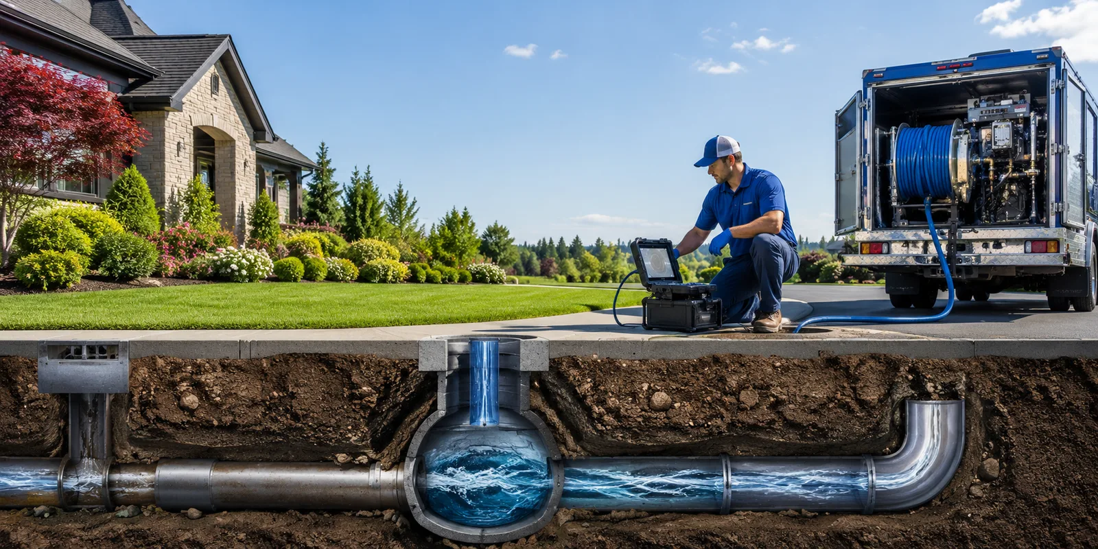 Drainage restoration information for New Salem, PA